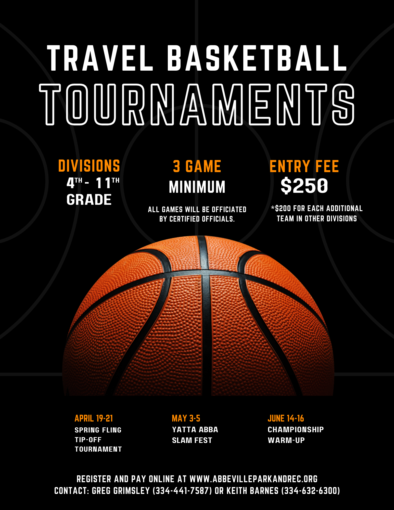 Abbeville Parks and Recreation